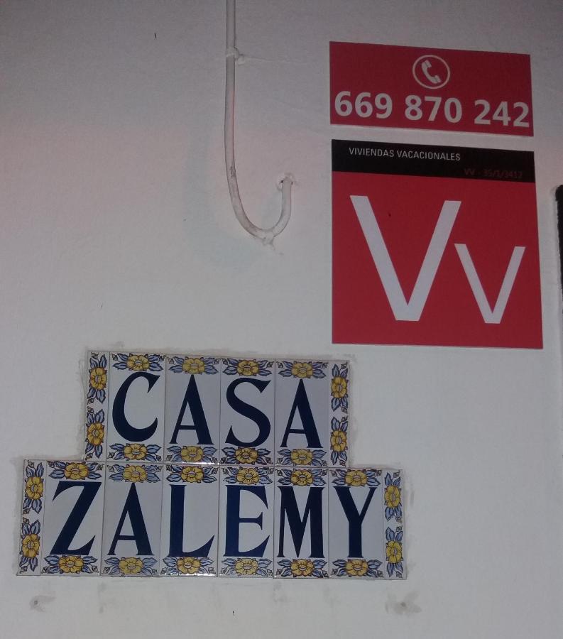 Casa Rural Zalemy San Pedro  外观 照片